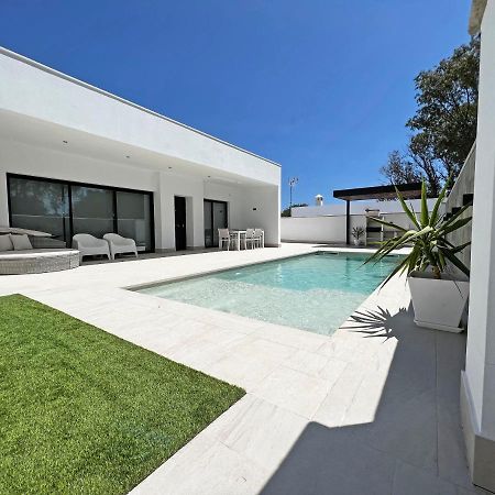 Bambu Sup - Casa Rural En Vejer Con Piscina Privada 贝赫尔-德拉弗龙特拉 外观 照片