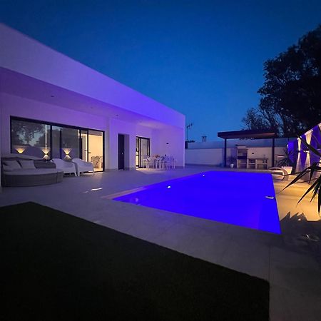 Bambu Sup - Casa Rural En Vejer Con Piscina Privada 贝赫尔-德拉弗龙特拉 外观 照片