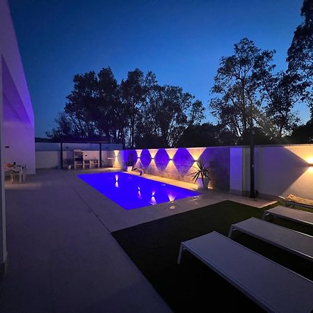 Bambu Sup - Casa Rural En Vejer Con Piscina Privada 贝赫尔-德拉弗龙特拉 外观 照片