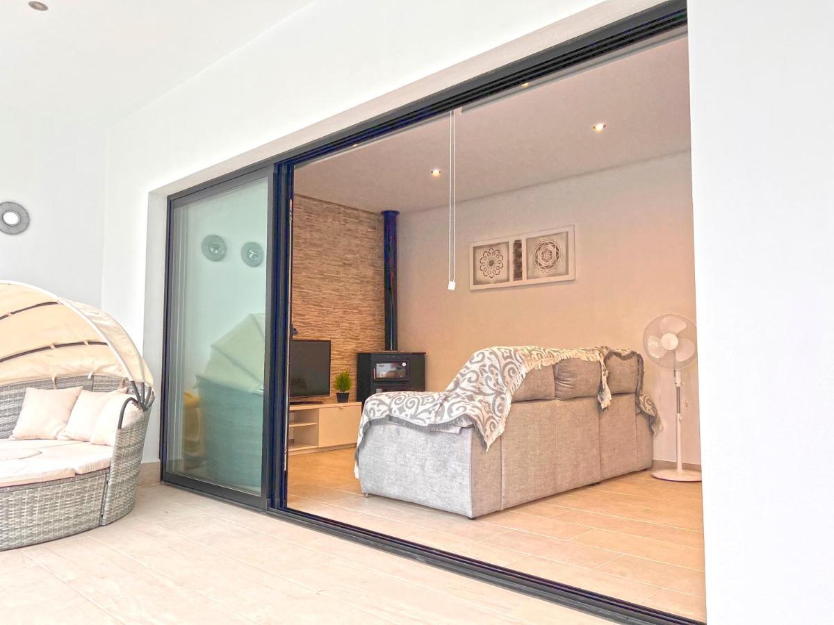 Bambu Sup - Casa Rural En Vejer Con Piscina Privada 贝赫尔-德拉弗龙特拉 外观 照片