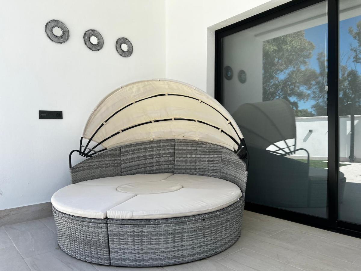 Bambu Sup - Casa Rural En Vejer Con Piscina Privada 贝赫尔-德拉弗龙特拉 外观 照片