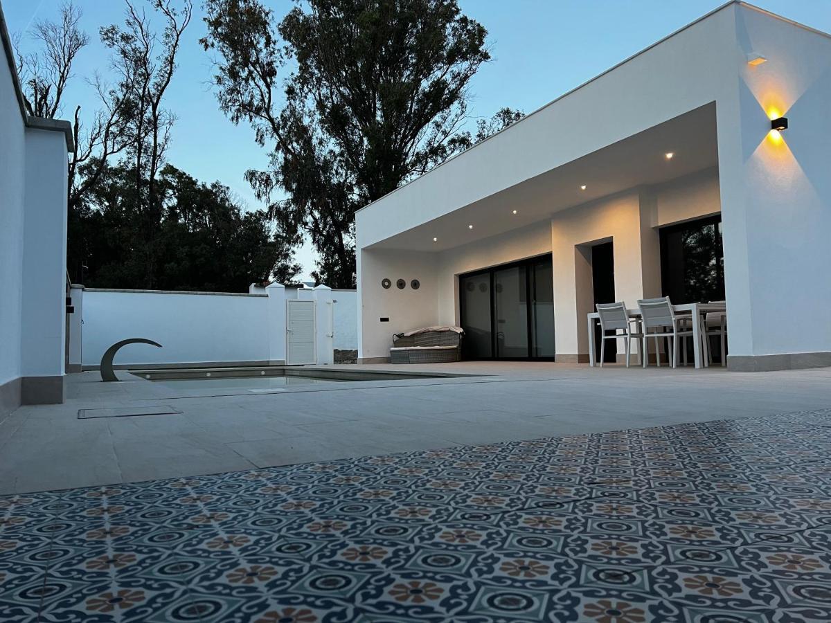 Bambu Sup - Casa Rural En Vejer Con Piscina Privada 贝赫尔-德拉弗龙特拉 外观 照片
