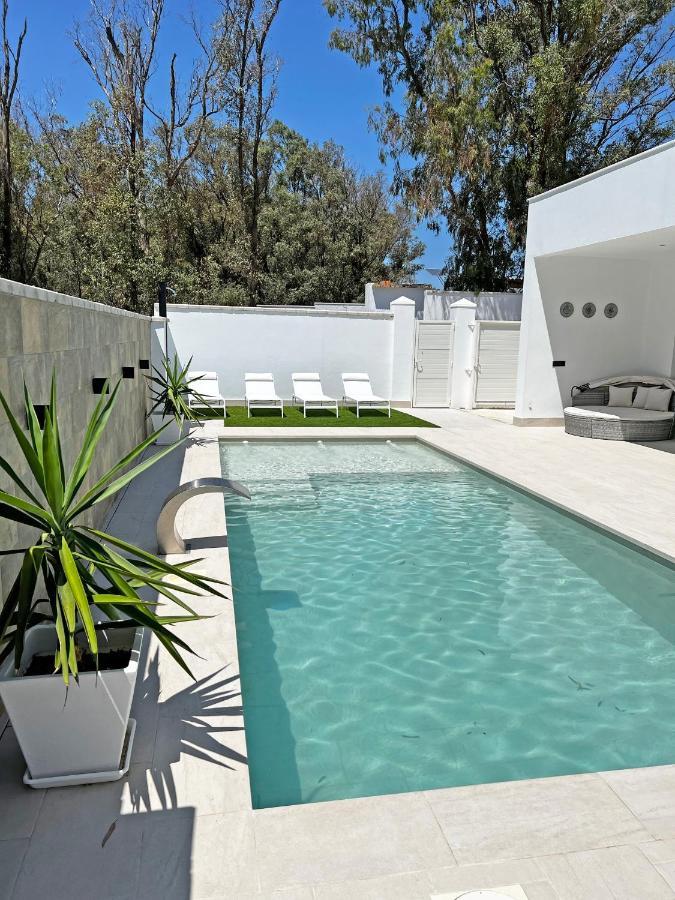 Bambu Sup - Casa Rural En Vejer Con Piscina Privada 贝赫尔-德拉弗龙特拉 外观 照片