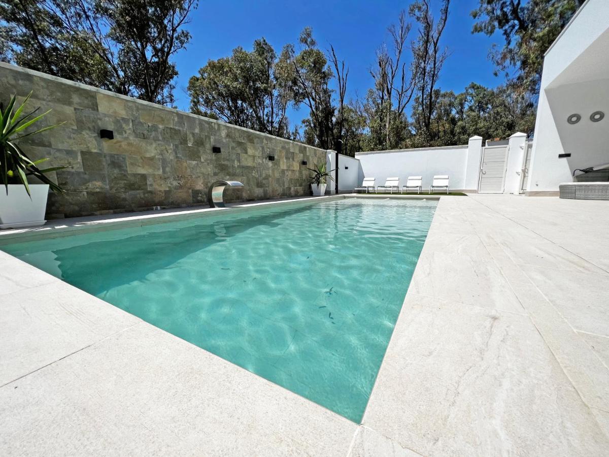Bambu Sup - Casa Rural En Vejer Con Piscina Privada 贝赫尔-德拉弗龙特拉 外观 照片