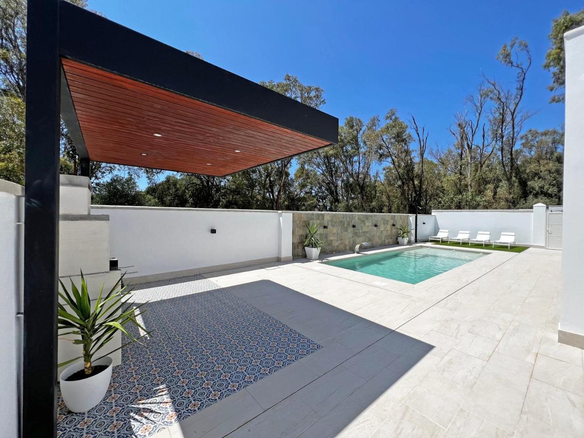 Bambu Sup - Casa Rural En Vejer Con Piscina Privada 贝赫尔-德拉弗龙特拉 外观 照片