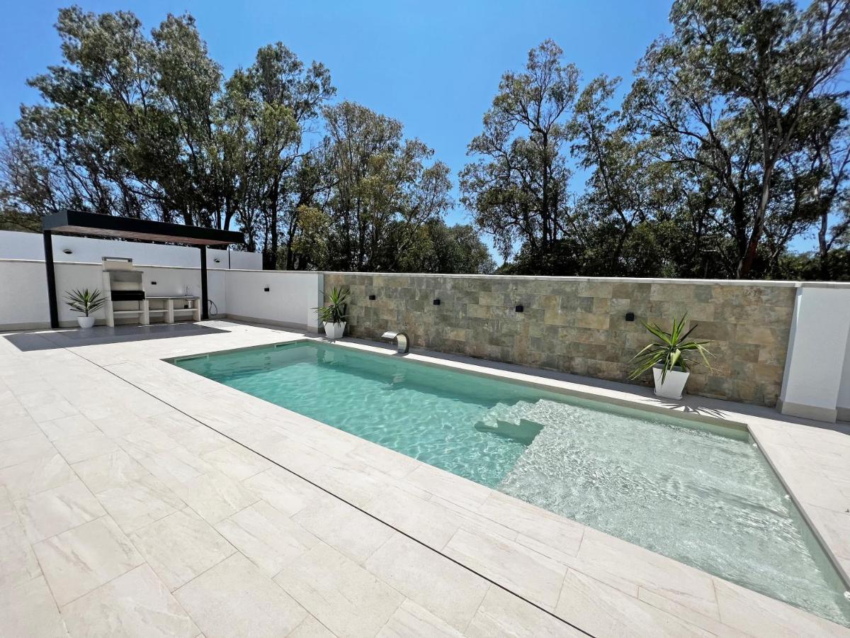Bambu Sup - Casa Rural En Vejer Con Piscina Privada 贝赫尔-德拉弗龙特拉 外观 照片