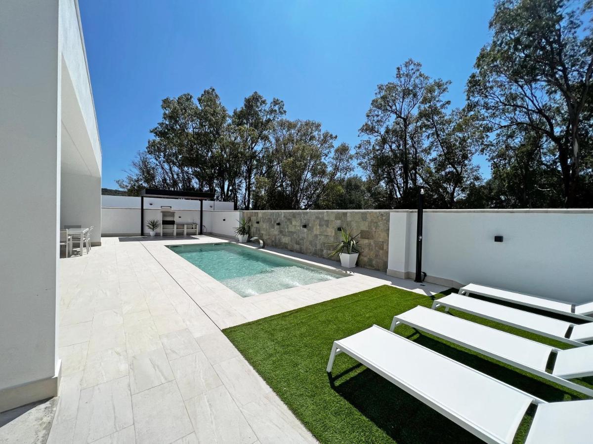 Bambu Sup - Casa Rural En Vejer Con Piscina Privada 贝赫尔-德拉弗龙特拉 外观 照片
