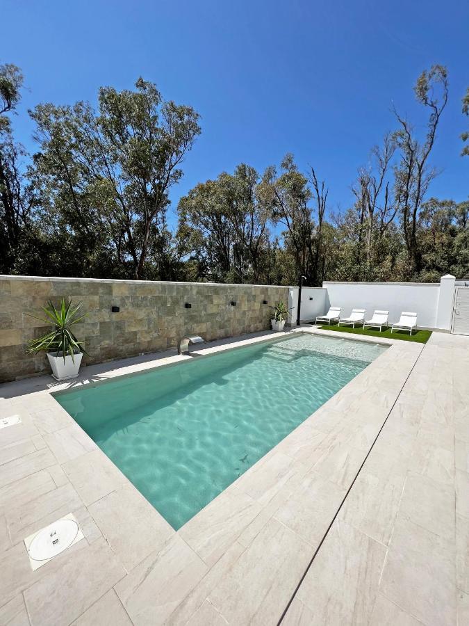 Bambu Sup - Casa Rural En Vejer Con Piscina Privada 贝赫尔-德拉弗龙特拉 外观 照片