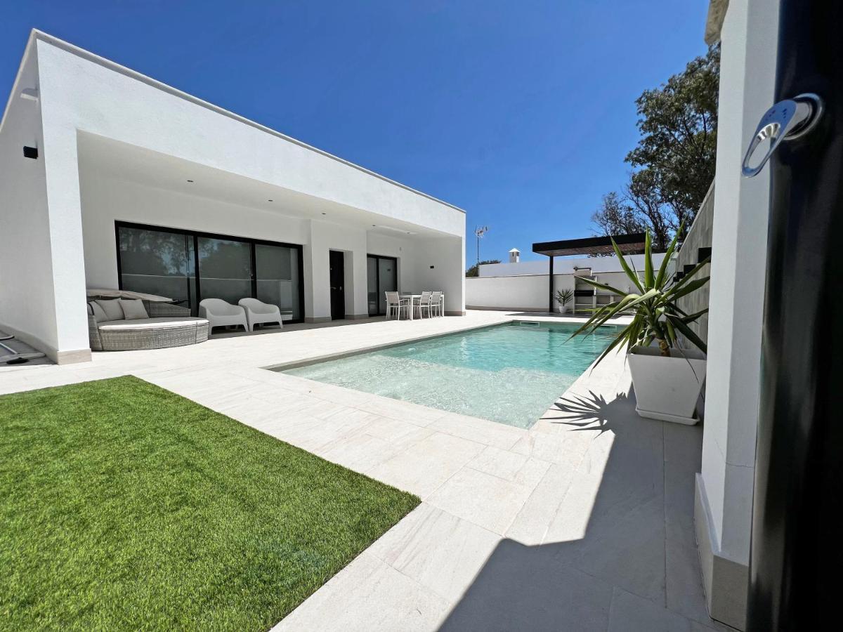 Bambu Sup - Casa Rural En Vejer Con Piscina Privada 贝赫尔-德拉弗龙特拉 外观 照片