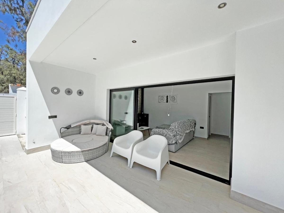 Bambu Sup - Casa Rural En Vejer Con Piscina Privada 贝赫尔-德拉弗龙特拉 外观 照片