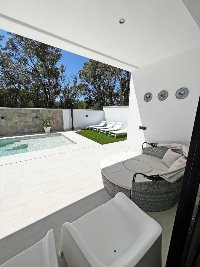 Bambu Sup - Casa Rural En Vejer Con Piscina Privada 贝赫尔-德拉弗龙特拉 外观 照片