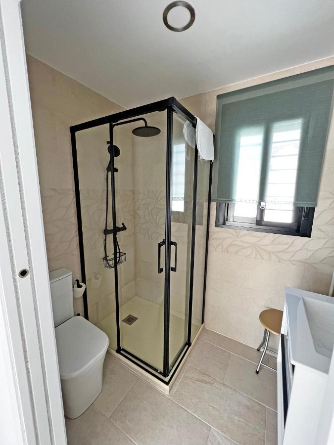 Bambu Sup - Casa Rural En Vejer Con Piscina Privada 贝赫尔-德拉弗龙特拉 外观 照片