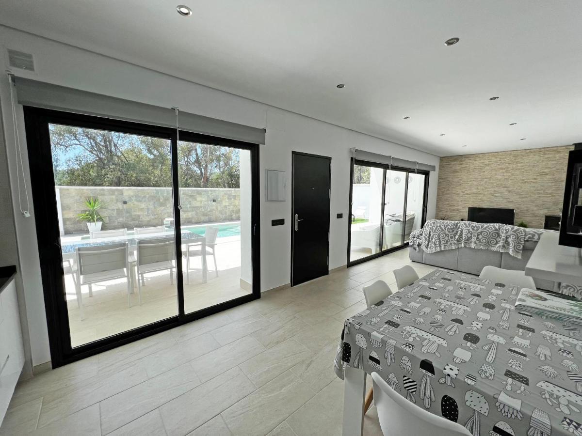 Bambu Sup - Casa Rural En Vejer Con Piscina Privada 贝赫尔-德拉弗龙特拉 外观 照片