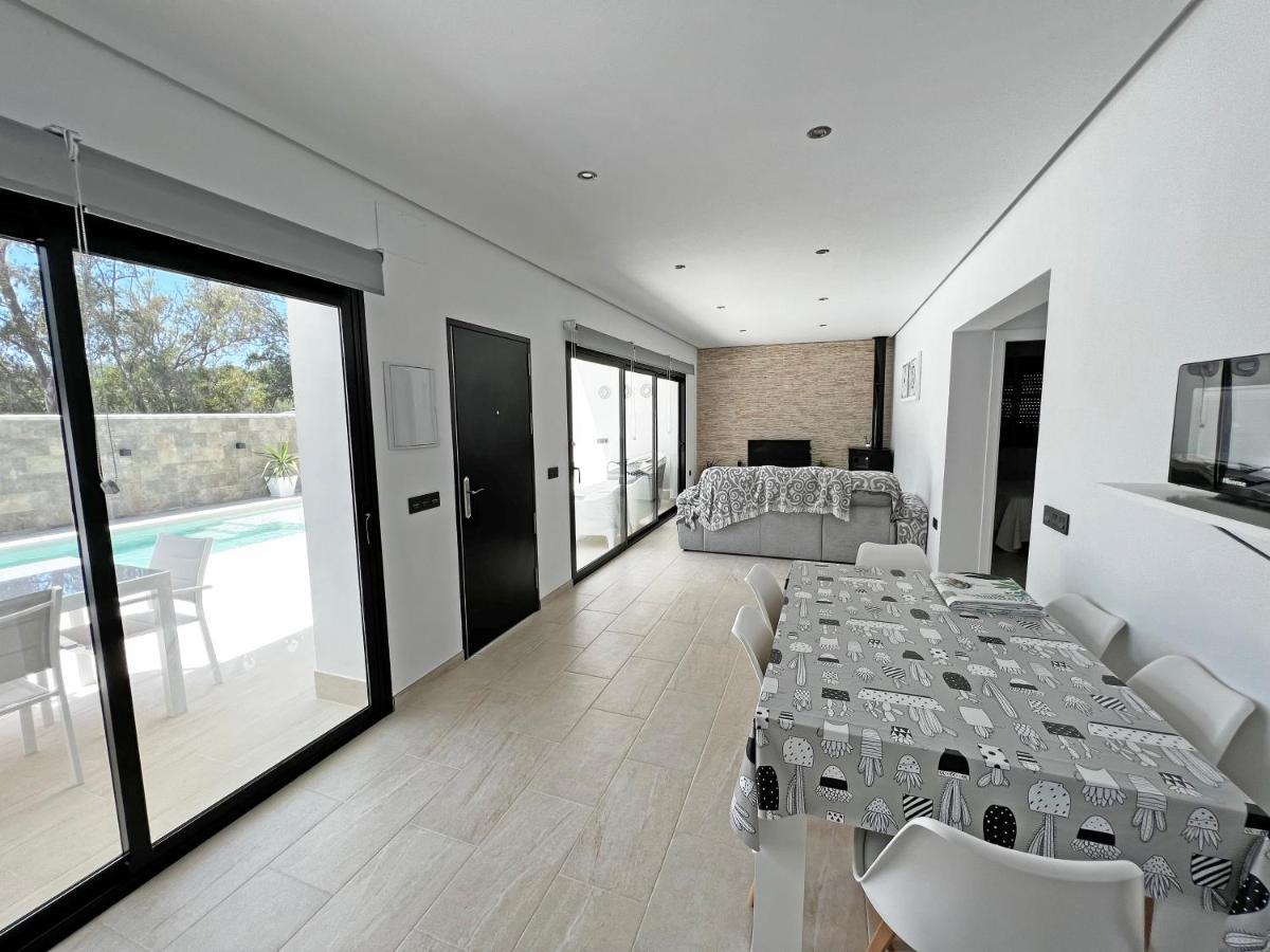 Bambu Sup - Casa Rural En Vejer Con Piscina Privada 贝赫尔-德拉弗龙特拉 外观 照片