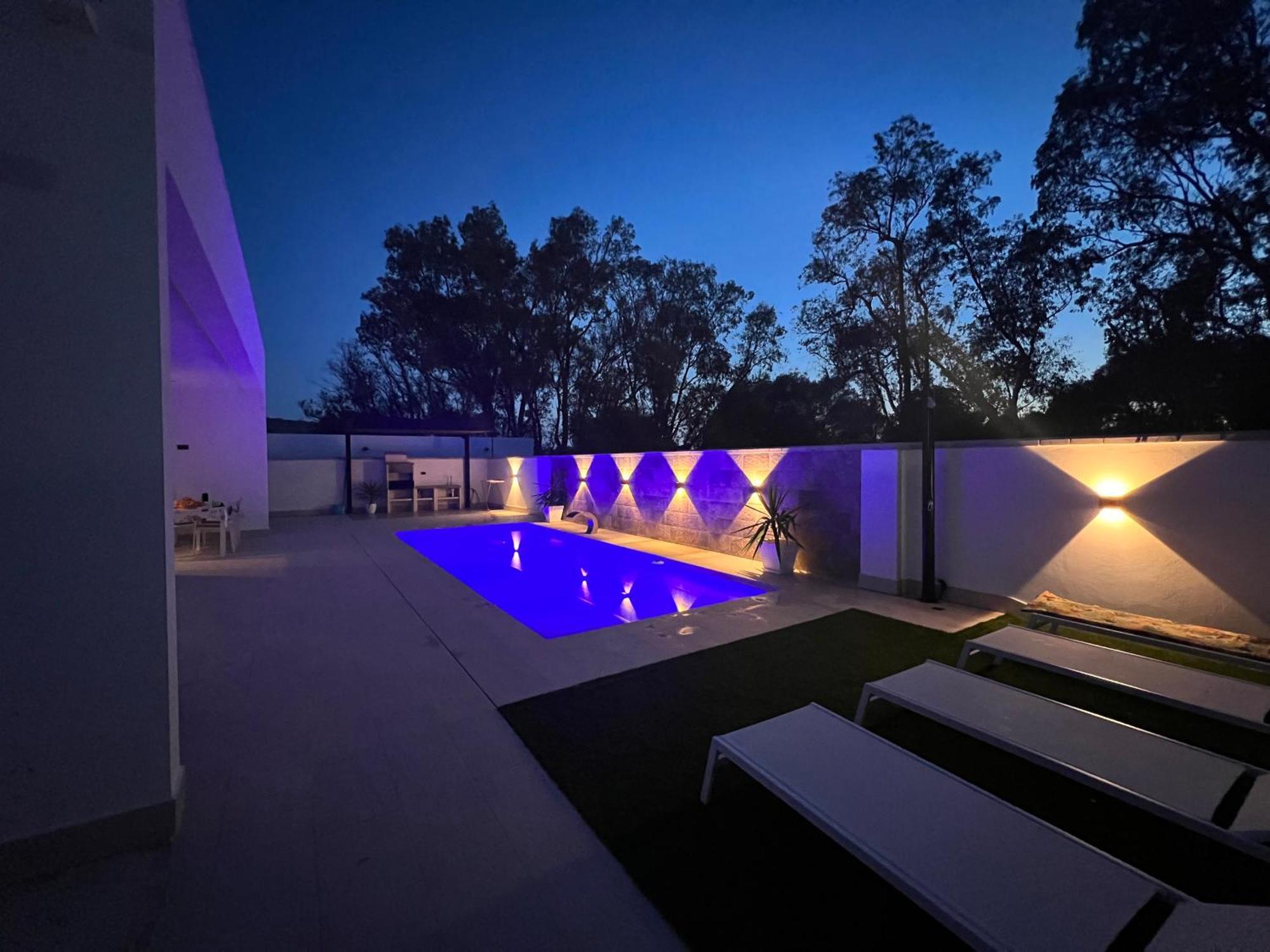 Bambu Sup - Casa Rural En Vejer Con Piscina Privada 贝赫尔-德拉弗龙特拉 外观 照片